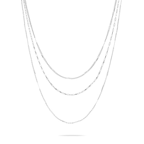 (-39%) Liebeskind Berlin Halskette LJ-1459-N-58 Silber