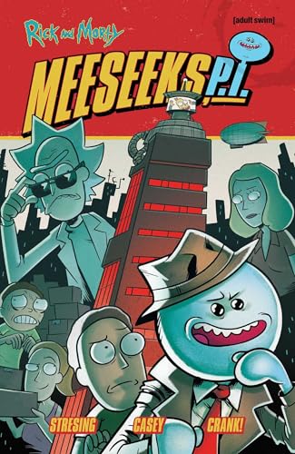 Meeseeks, P.I. book cover