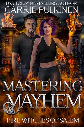 Mastering Mayhem book cover