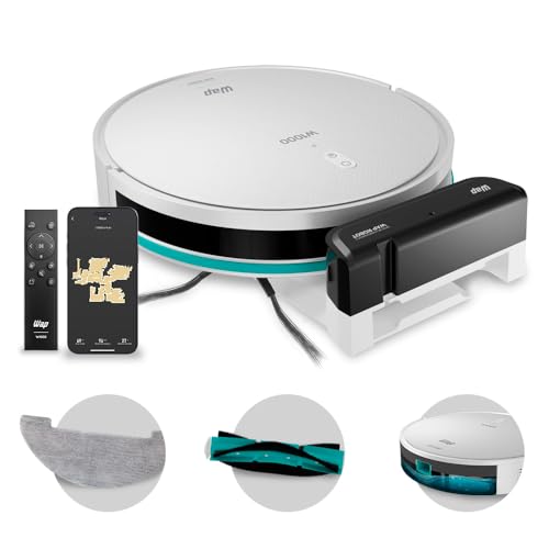 Aspirador robô WAP Robot com mapeamento e assistentes