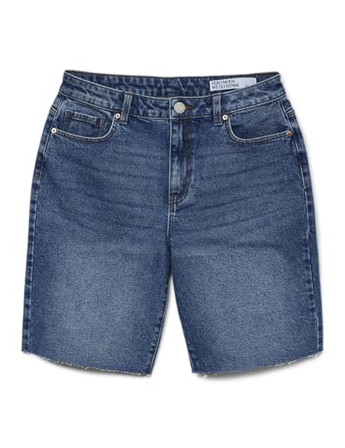 (-44%) VERO MODA Vmcleo Hr Long DNM Shorts Mix Noos