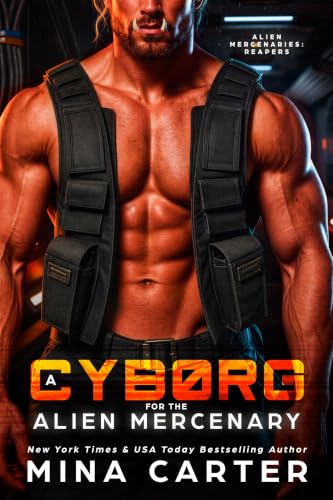 A Cyborg for the Alien Mercenary book cover