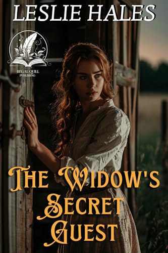 The Widow's Secret Guest book cover