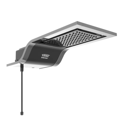 Chuveiro Eletrônico FAME Ducha Intense Black | 7.800W, 220V, Super Potente