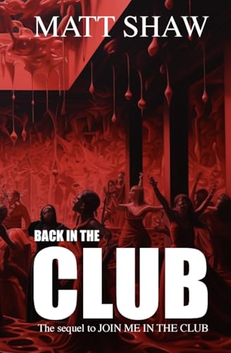 Back in the club book cover