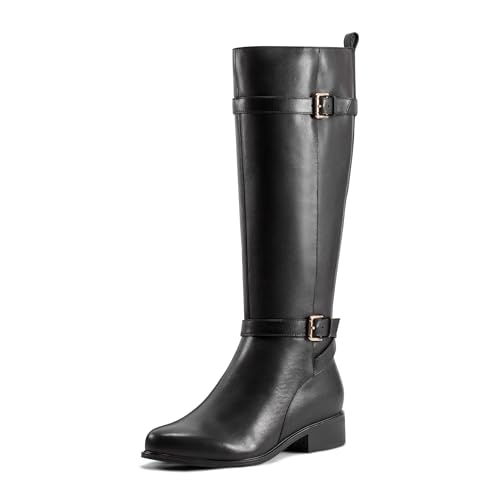 Rockport Women's Harper, Black Leather, 8.5 Medium