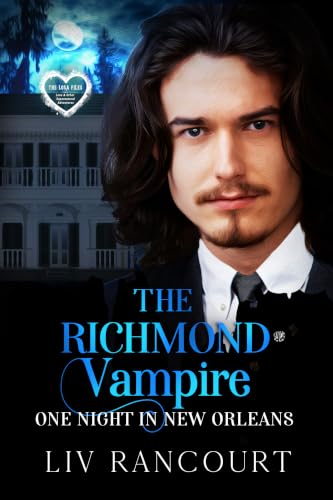 The Richmond Vampire - Hot Nights in the Big Easy book cover