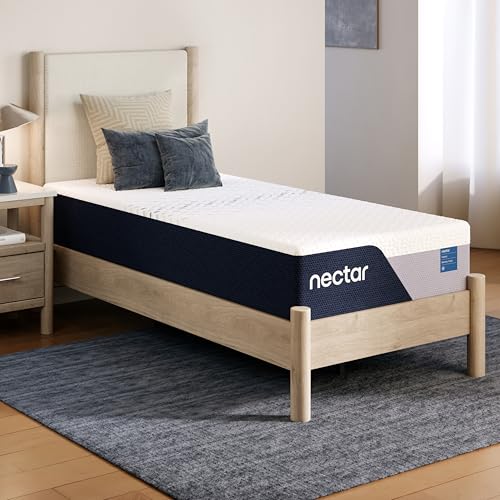 Nectar Classic 12” Twin Mattress - Medium Firm - Contouring Memory Foam - Cooling Top Layer - Support & Pressure-Relief - Mattress in a Box - 365-Night Trial & Forever Warranty