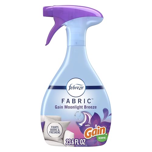 Febreze Fabric Spray, Air Freshener, Odor-Fighting Fabric Refresher, Couch and Linen Spray, Sneaker Balls Alternative, M