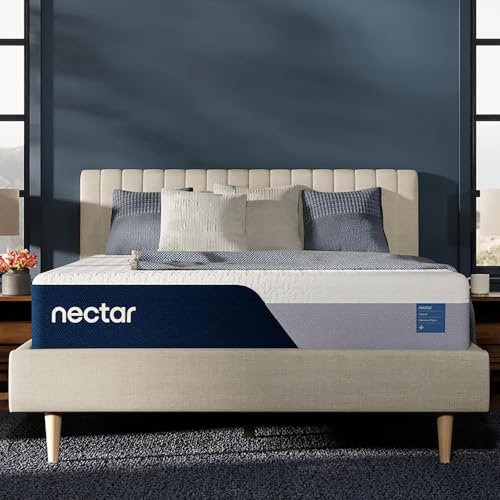 Nectar Classic 12” Full Mattress - Medium Firm - Contouring Memory Foam - Cooling Top Layer - Support & Pressure-Relief - Mattress in a Box - 365-Night Trial & Forever Warranty