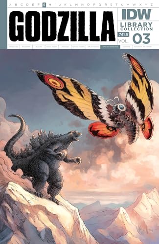 Godzilla Library Collection, Vol. 3 book cover