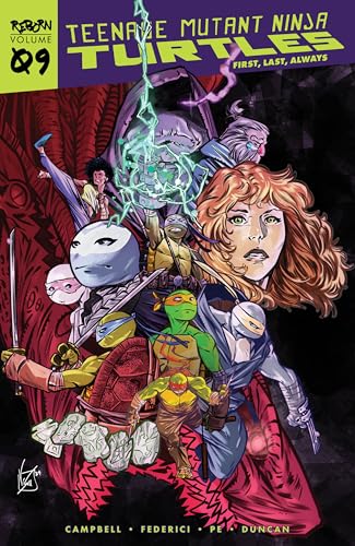 Reborn: First, Last, Always (By: Sophie Campbell) cover