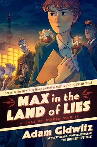 Max in the Land of Lies book cover