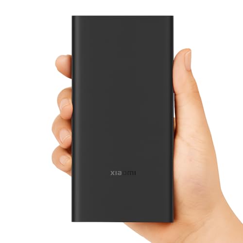 Xiaomi Power Bank 4i 20000mAh 33W Super Fast Charging PD |Smart 12 Layer Protection|Type C Input & Output|Triple Output Ports|Supports Android,Apple, 