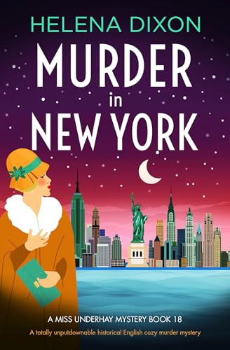 Murder in New York book cover