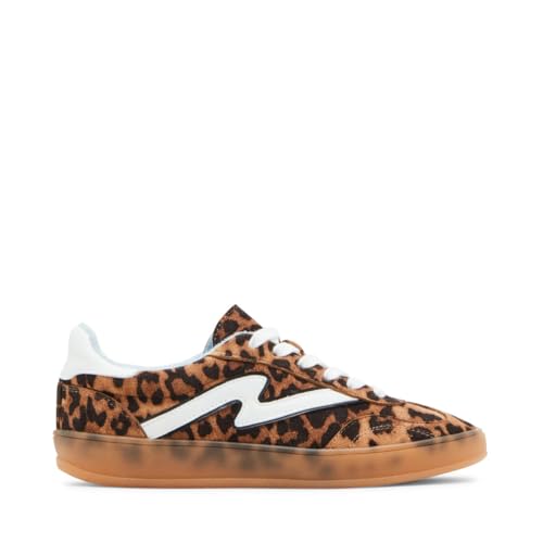 Madden Girl Women's Giia Sneaker, Leopard Multi, 8.5
