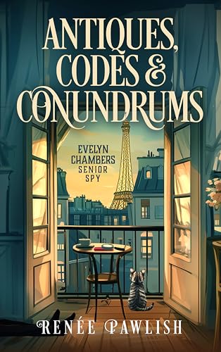 Antiques, Codes & Conundrums book cover
