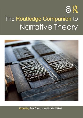 The Routledge Companion to Narrative Theory book cover