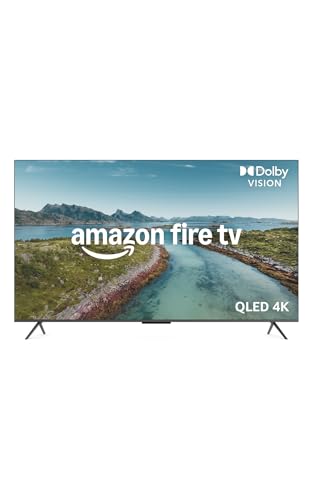 (-37%) Amazon Ember QLED-Serie mit Fire TV (neueste Generation), 55-Zoll Smart TV in 4K Ultra HD, HDR10+, Dolby Vision, Dolby Audio, Quad-Core-Prozessor, Sprachsteuerung mit Alexa