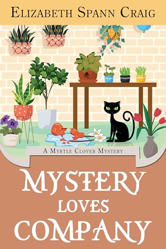 Mystery Loves Company book cover