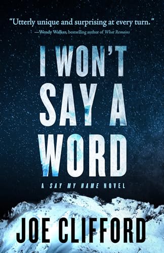 I Won't Say a Word book cover