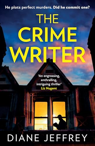 The Crime Writer book cover