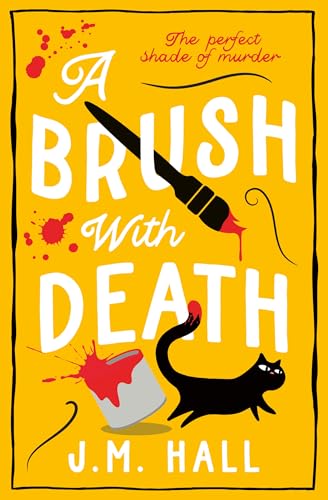 A Brush with Death book cover