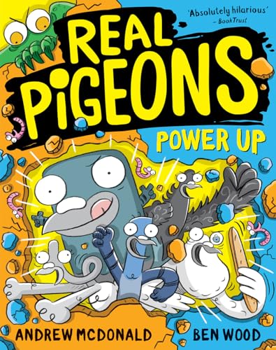 Real Pigeons Power Up book cover