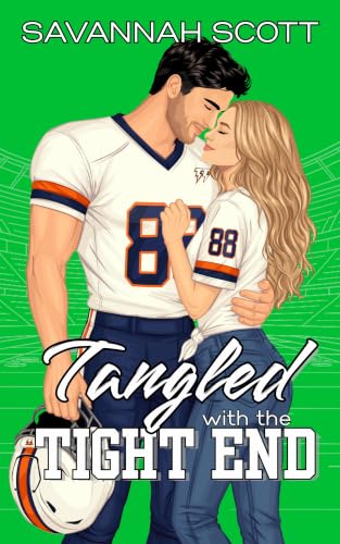 Tangled with the Tight End book cover