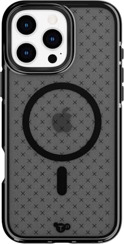 Tech21 EvoCheck for iPhone 16 Pro Max Compatible with MagSafe - Impact Protection Case - in Smokey