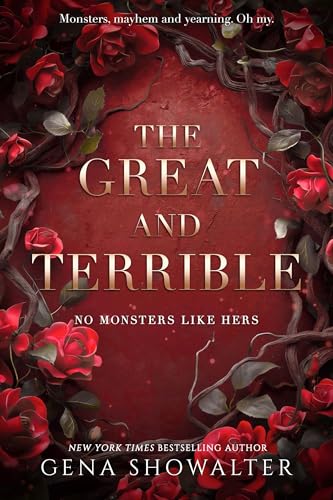 The Great and Terrible book cover