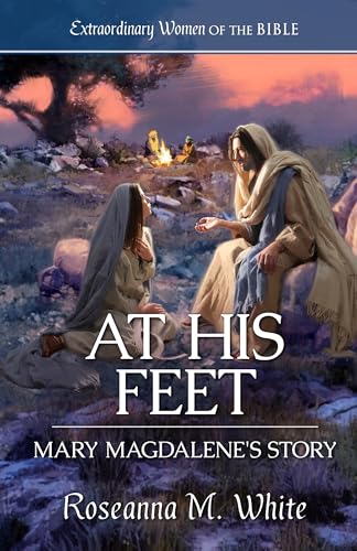 At His Feet Mary Magdalene's Story book cover