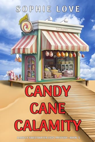 Candy Cane Calamity book cover