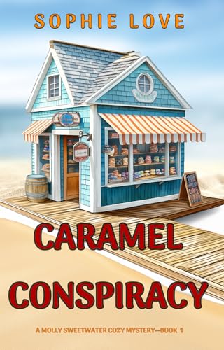 Caramel Conspiracy book cover