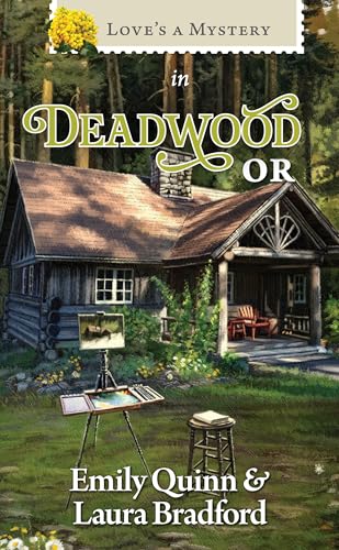 Love's a Mystery in Deadwood, OR book cover