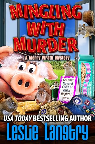 Mingling With Murder book cover