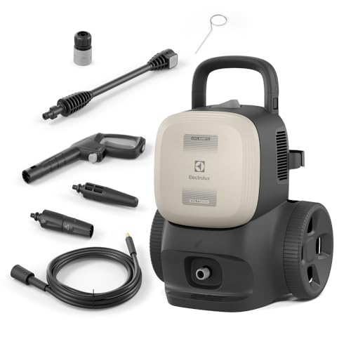Lavadora Alta Pressão Lava Jato UWS2250 Lava Car Electrolux 2250PSI com 1800W Potencia UltraWash com Dispenser Detergente Integrado Alça Retrátil 127v