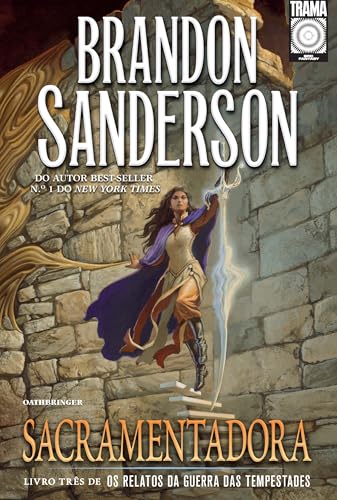 Sacramentadora: Livro 3 (Os Relatos da Guerra das Tempestade...