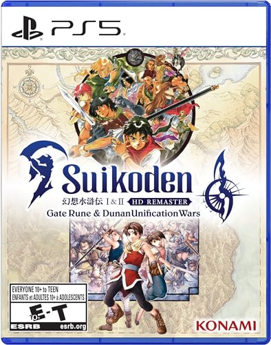 Suikoden I & II HD Remastered PS5