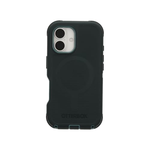 OtterBox Defender Series MagSafe Hülle für iPhone 16, Grün