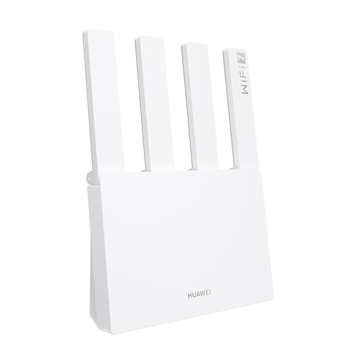 (-44%) HUAWEI WiFi BE3, BE3600 Dualband-Wi-Fi-7-Router, Keine DSL-Funktion, Weiß