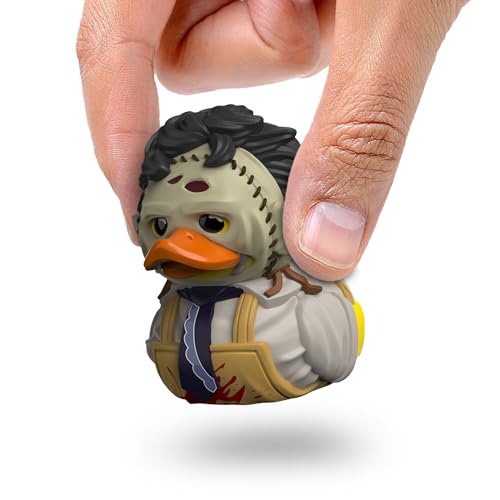 TUBBZ Mini: Horror - Texas Chainsaw Massacre Leatherface Cosplaying Rubber Duck Vinyl Figure