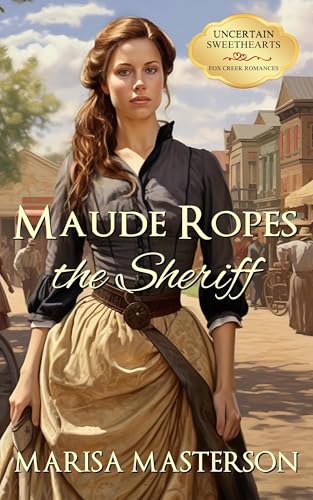 Maude Ropes the Sheriff book cover