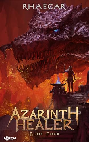 Azarinth Healer: Book Four book cover