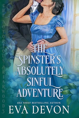 The Spinster's Absolutely Sinful Adventure cover