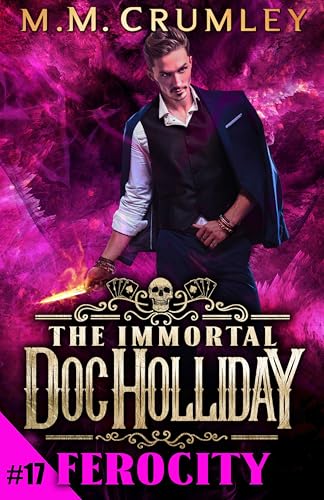 Ferocity book cover