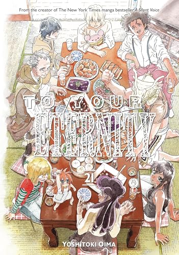 To Your Eternity Vol. 21 book cover