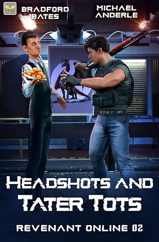 Headshots and Tater Tots cover
