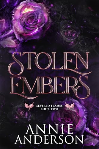 Stolen Embers book cover