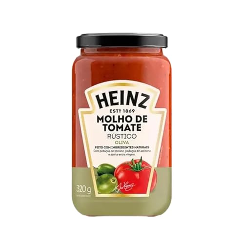 Molho de Tomate Oliva Heinz por R$10,70! 🍅